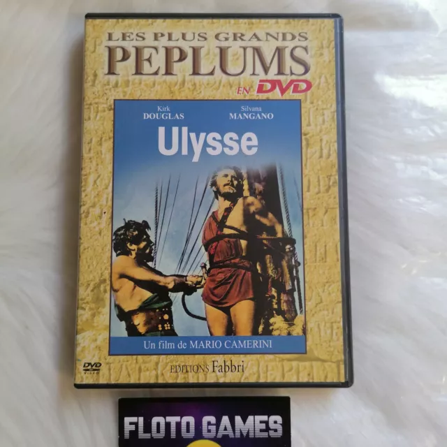 DVD ZONE 2 FR : Ulysse - Kirk Douglas - 1954 - Anciens Films - Floto Games