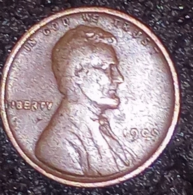 1909 VDB 1C BN Lincoln Cent