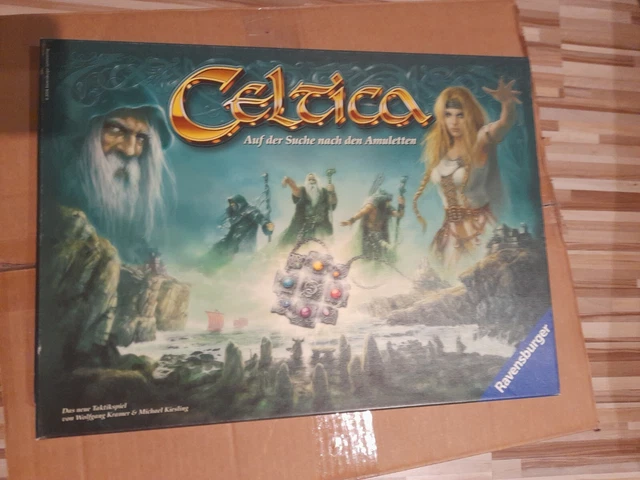 Brettspiel Celtica Ravensburger - nie bespielt - top