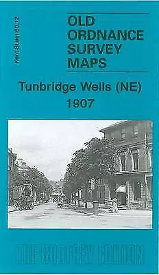 OLD ORDNANCE SURVEY MAP Tunbridge Wells (NE) 1907: Kent Sheet 60.12 NEW