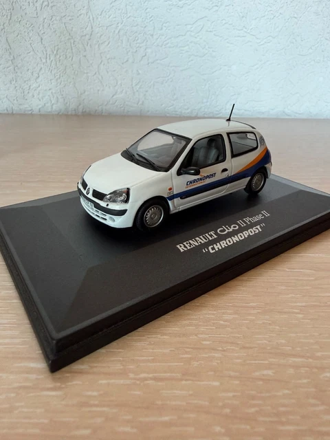 Hobbies Universal Renault Clio EDF GDF 2006-2007 Collection Miniature 1/43