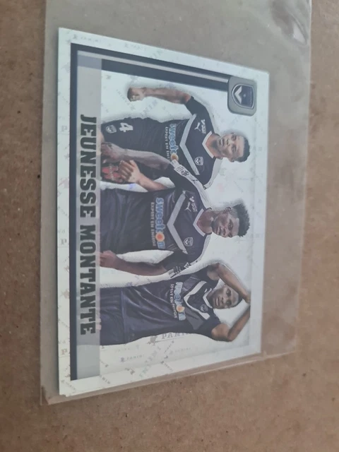 Panini Foot 2022 championnat de France pochette a la pièce