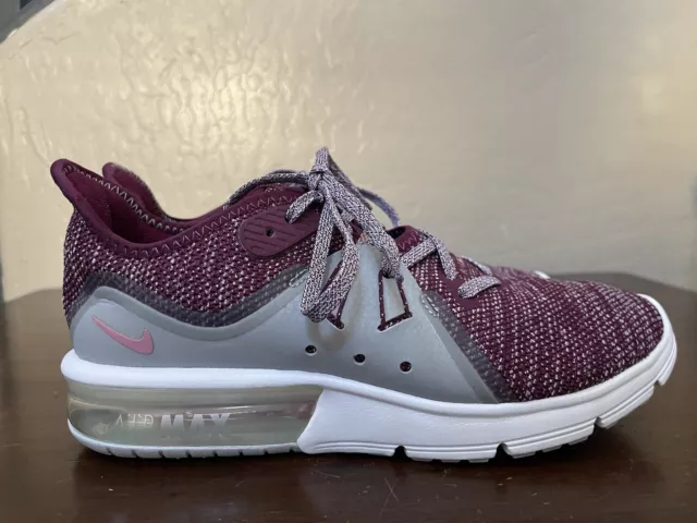 VTG NIKE AIR Vortex 429773 680 Bordeaux Orange White Maroon Men s