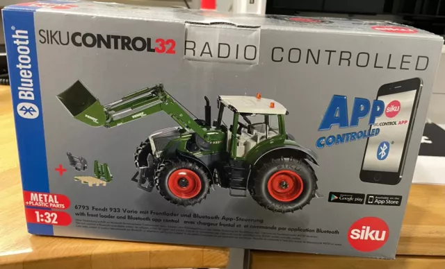 SIKU 6793 Fendt 933 Vario mit Frontlader und Bluetooth