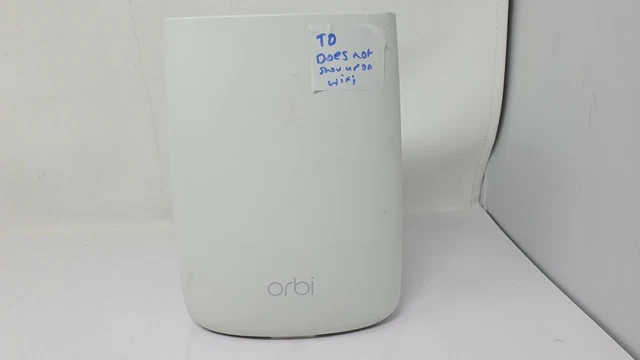 Netgear Orbi Router RBR50 FOR PARTS (offers WELCOME)