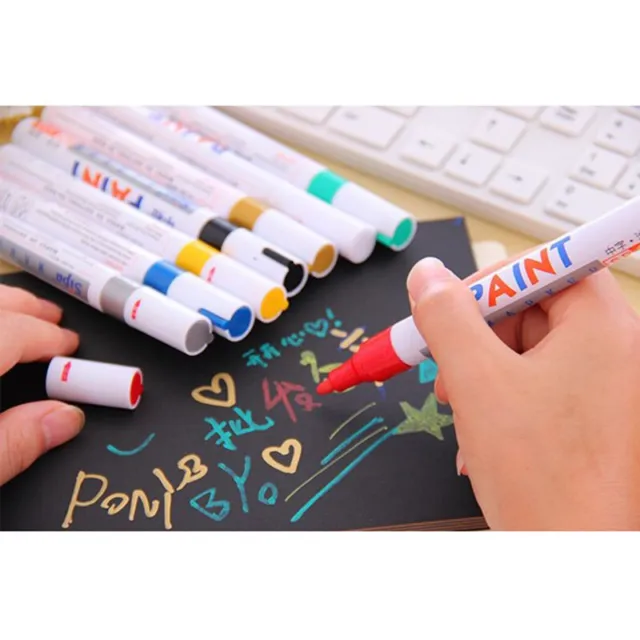 Tile Marker Repair Wall Pen Tile Gap White Grout Pen Non Toxic for Tiles Flo-$m