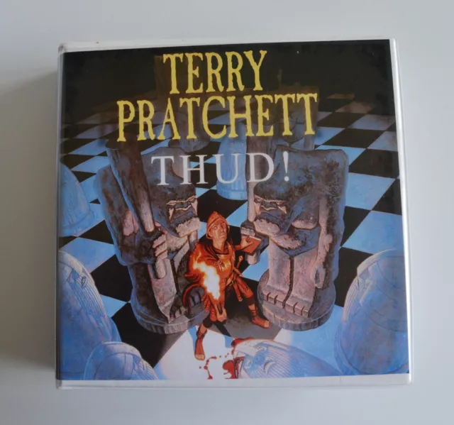 Thud! - Terry Pratchett - Unabridged Audiobook - 10CD - Stephen Briggs