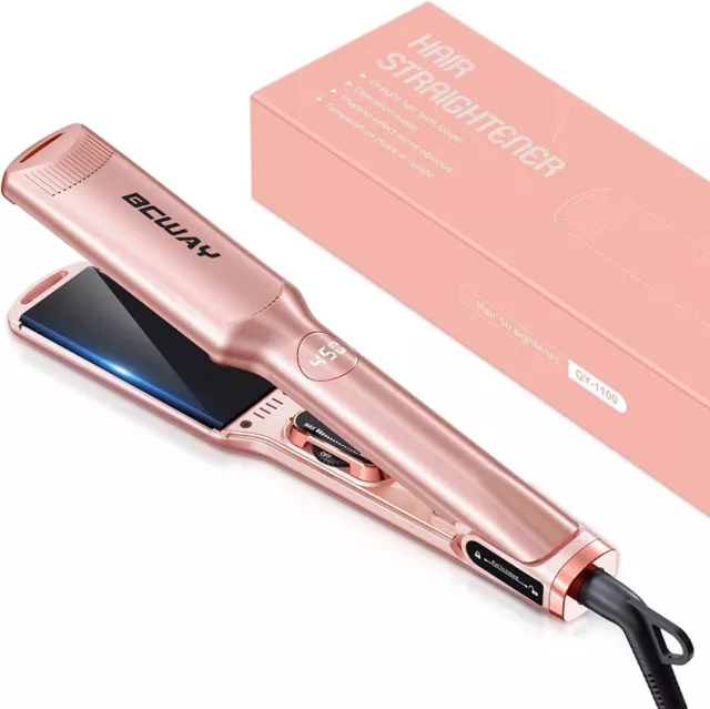 Planchas De Pelo Electrica Ceramica - Plancha De Cabello Profesional Peluquero