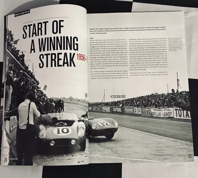 Automobilsport Magazine Issue 36 Apr-Jun 2023 Ferrari At Le Mans 1949-2023 499P 3