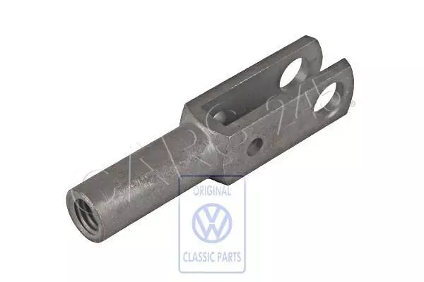 Original VW Gabelkopf NOS AUDI VW 100 Avant quattro 200 4000 5000 443721213