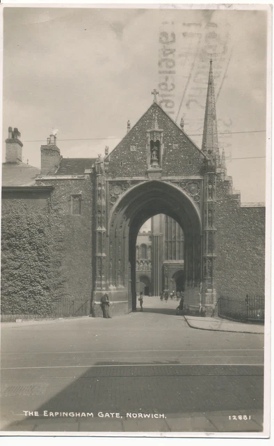 PC16631 Das Erpingham-Tor. Norwich. Walter Scott. Nr. 12881. RP. 1946