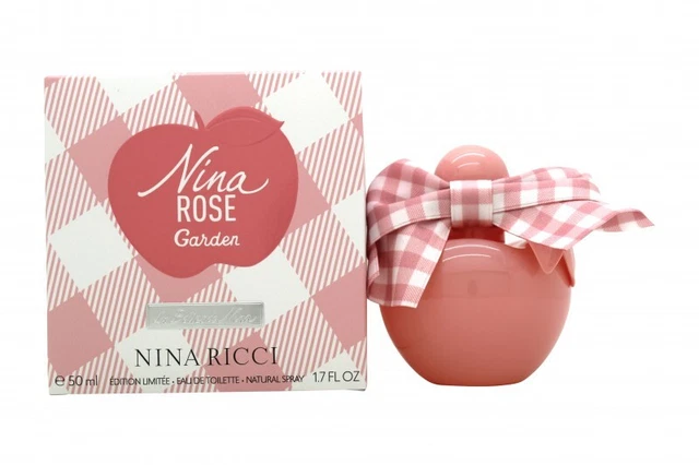 Nina Ricci Nina Rose Garden Eau De Toilette Edt - Women's For Her. New