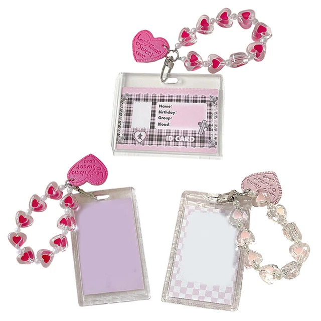 Set 5 Custodie Trasparenti Per Carte - Portabadge Per ID, Patente, Carte Di Credito - Foto 7