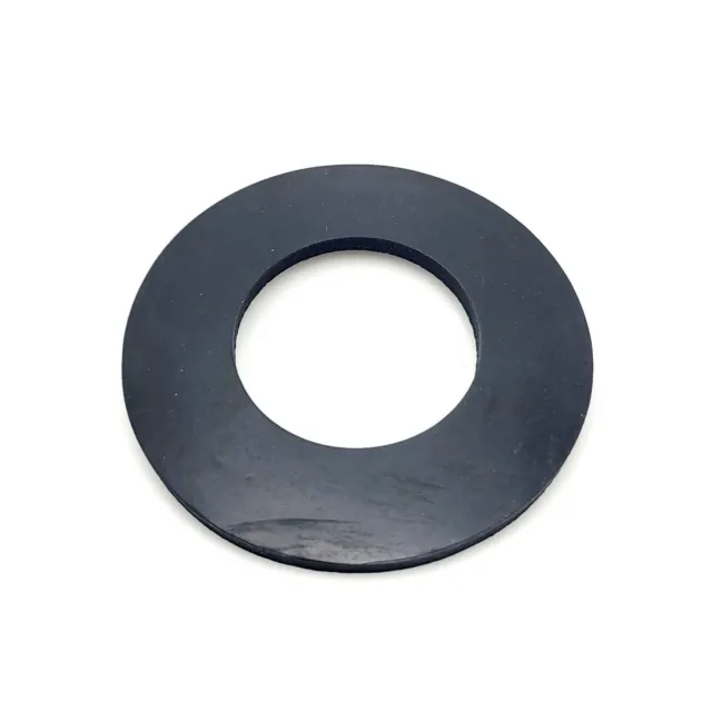 1 3/16" ID Rubber Flat Washers 2 3/8" OD x 1/8" Thick Spacers Gaskets 4-12 Pack