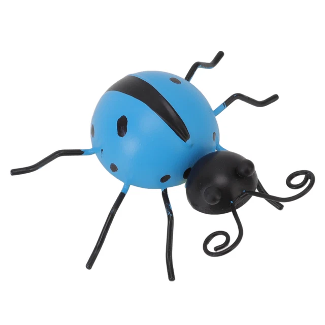 (Bleu) Décoration à Suspendre Taches Noires Vives Couleur