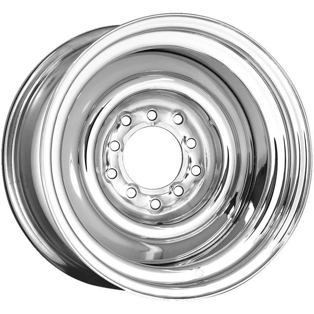 Pacer 03C Smoothie 15x8 5x4.5"/5x4.75" -6mm Chrome Wheel Rim 15" Inch