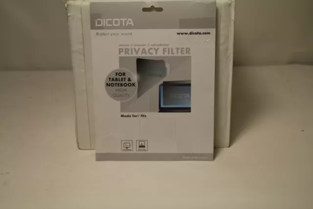 Dicota Secret 4-Way - Bildschirmfilter - 68,6 cm Breitbild (27 Zoll Breitbild)