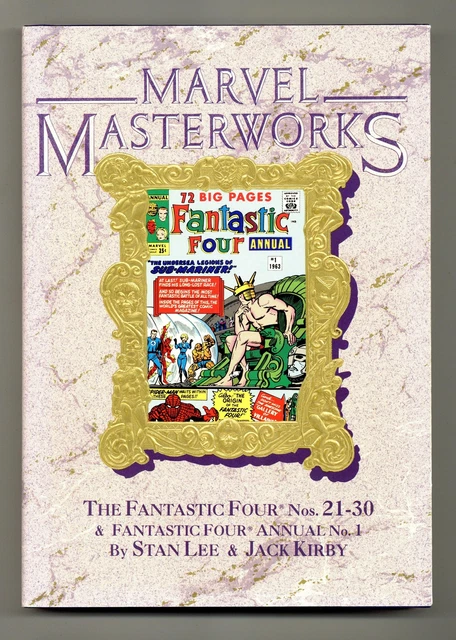 Marvel Masterworks Deluxe Library Edition HC 1st Edition #13-1ST VG/FN 5.0 1990