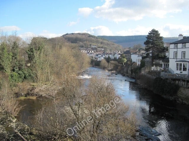 Photo 6x4 River Dee downstream from Llangollen Bridge  c2010