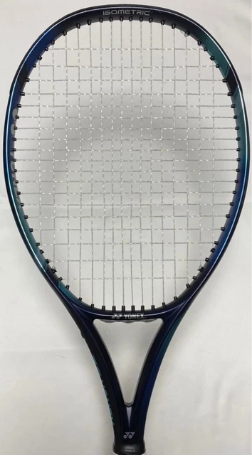 YONEX EZONE100L G1 4 1/8 2022 model tennis racket Blue Used Very 