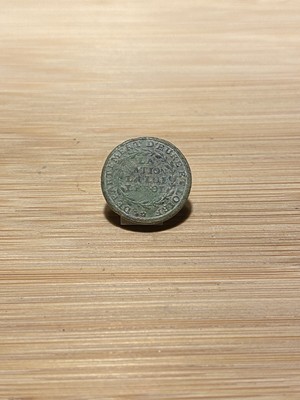 BOUTON ANCIEN -CONSTITUTION, LA NATION LA LOI LE ROI, 1791-1792 - Avec