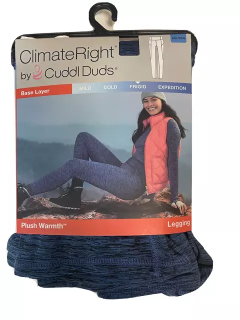 ClimateRight by Cuddl Duds Women's Stretch Fleece Base Layer