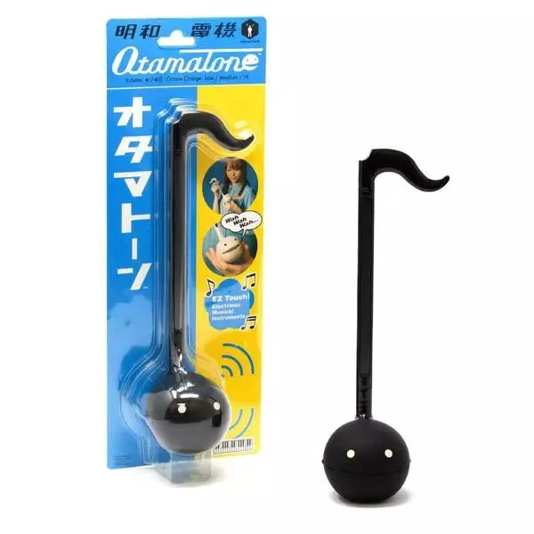 Otamatone Black [English Edition] Japanese Electronic Musical Instrument