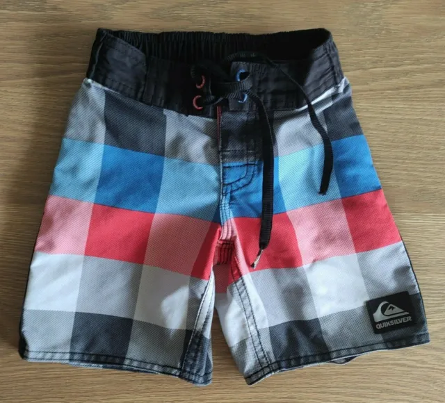  Baby Boys Quicksilver Board shorts Shorts Size 2 (24 Months) EUC