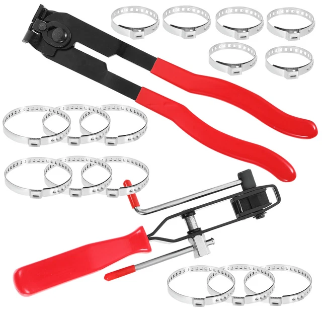 Raccordo Per Tubo Con Fascette – 2 Pezzi – Adattatore Da 32 Mm A 38 Mm – Summer Fun