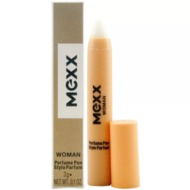 Mexx Femme Parfum Stylo 1 X 3g -perfekt pour Voyage Parchemin Stylo