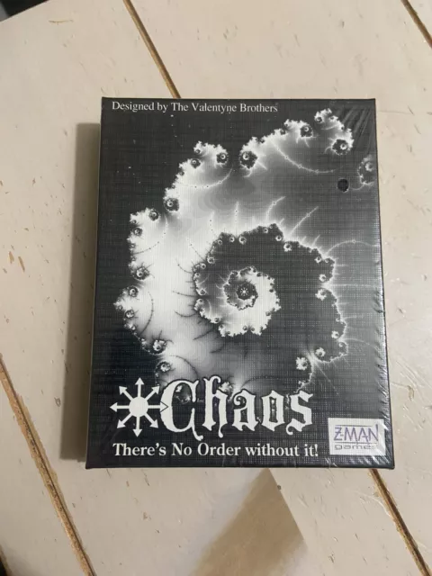 Chaos card game from Z-Man Games -- Sealed & New