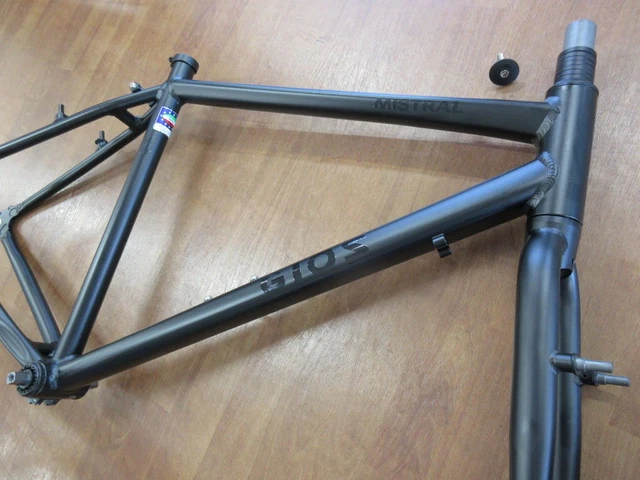 2025 GIOS MISTRAL-V brake 480mm matte black 700C cross bike