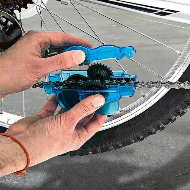Bicycle Chain Cleaner Tool Chain Cleaner Maintenance Care Your Bike Chain