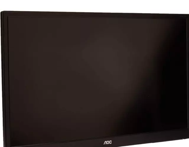 MONITOR MULTIMEDIA NEGRO AOC M2470SWH 23.6" PANTALLA ANCHA MVA LED para REPUESTOS