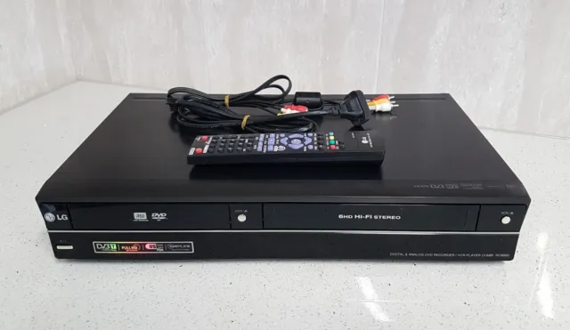Buy LG RC689D DVD Recorder & VHS Combo Player with SD Tuner - No Remote