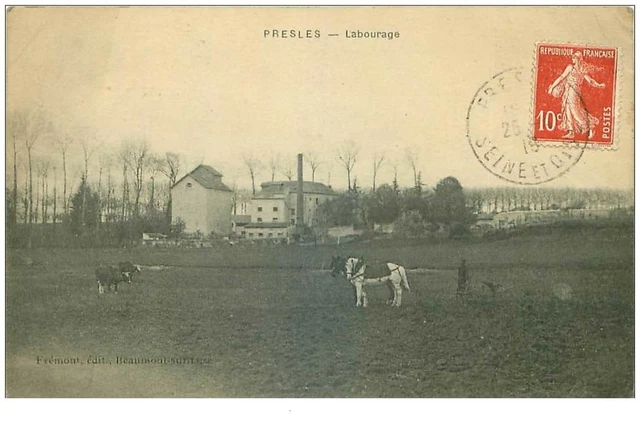 95.PRESLES.n°29866.LABOURAGE.PLIE