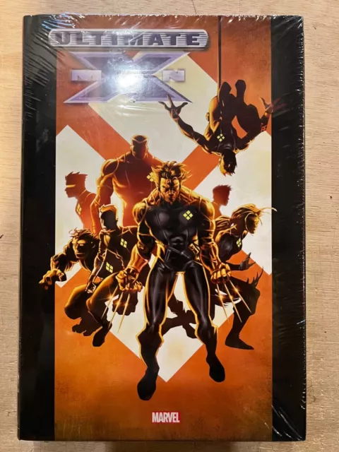Ultimate X-Men Omnibus Hardcover Volume 1 Kubert Wolverine Dm Variant