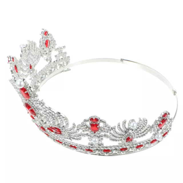 Couronne casque couronne de mariée mariage Zircon couronne tête décoration pour