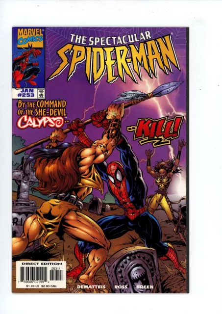 The Spectacular Spider-Man #253 (1998) Marvel Comics