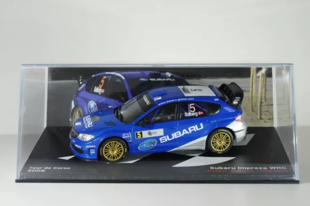 Subaru Impreza Wrc 1/43 - P.solberg - Rallye Tour De Corse 2008 #5