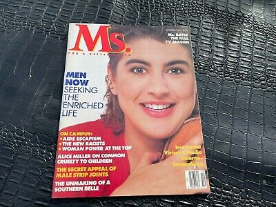 OCTOBER 1987 MS feminist magazine