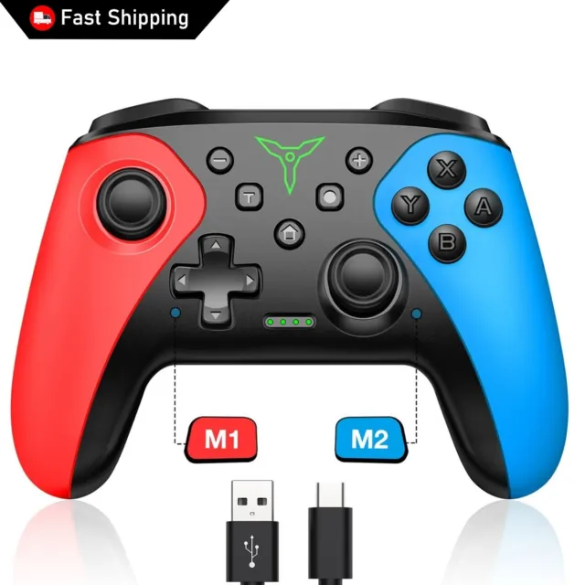 Pro Wireless Controller For Nintendo Switch / OLED Gamepad Joystick Game Remote