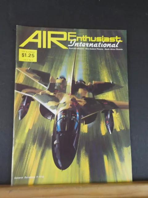 Air Enthusiast International Magazine Vol 6 #3 1974 March Australian Air Power