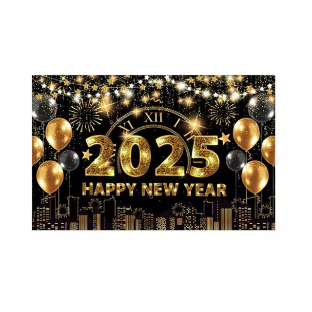 NEW YEAR THEME 2025 New Year Decorations Photography Props 17.58