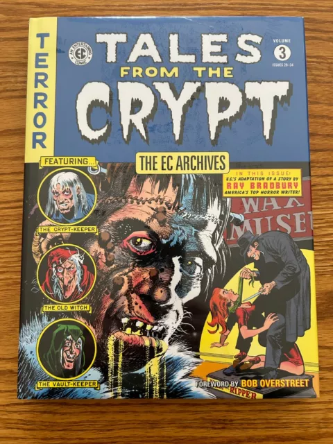 EC Archives Tales From The Crypt Vol 3 Hardcover Sealed New Dark Horse HC