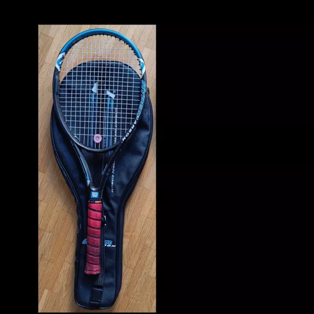 Wilson - Hyper Hammer 4.3 - Tennisschläger + Tasche