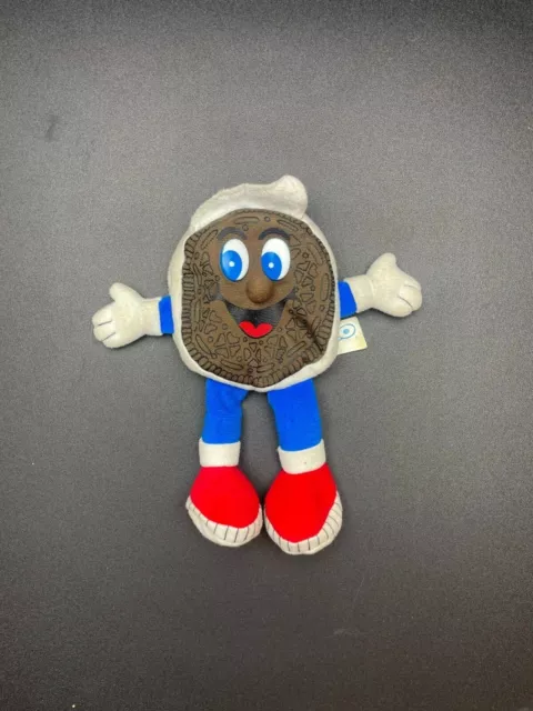 Vintage Nabisco Oreo Plush Stuffed Cookie Toy 7”