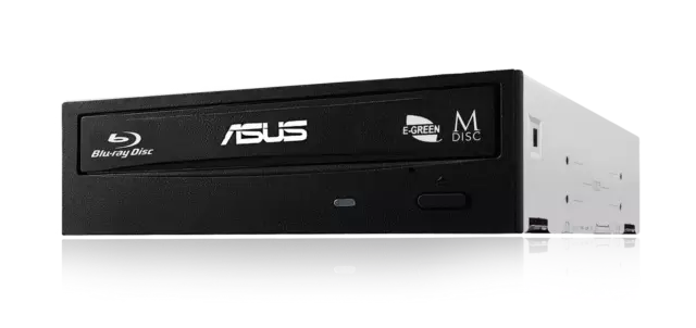 ASUS BW-16D1HT Silent interner Blu-Ray Brenner ((16x BD-R (SL), 12x BD-R (DL))