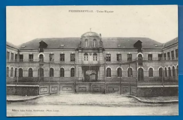 80 - FRESSENNEVILLE - Usine Riquier