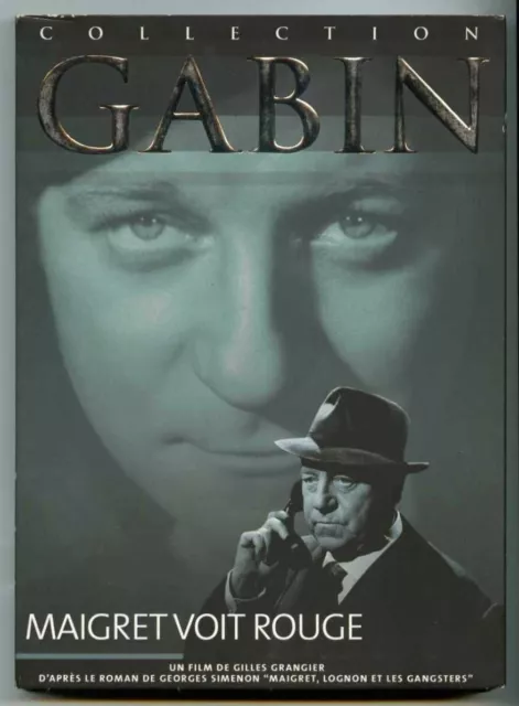 DVD MAIGRET VOIT ROUGE / Gilles Grangier, Jean Gabin